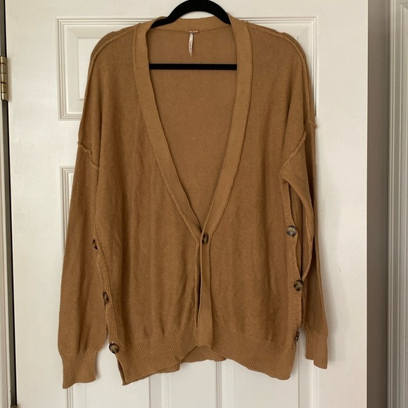 Free People Weekend Breeze Cardigan Sweater - Picture 7 of 9
